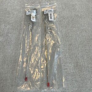 2 Pack XS Scuba Divemaster Pointer with Attachment Clip Stainless Steel AC143C